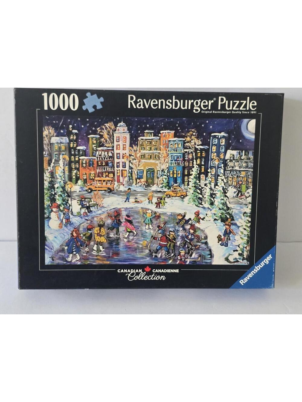 Ravensburger Canadian City Lights Jigsaw Puzzle 1000 pc